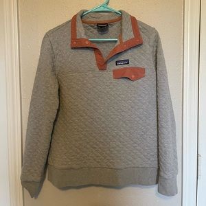 Patagonia Synchilla Lightweight Snap-T Fleece Pullover - Women's Size Small